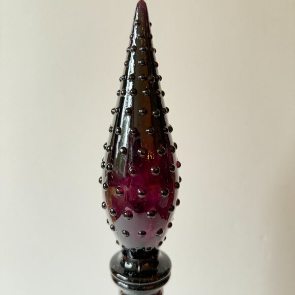 Mid 20th Century Guildcraft Empoli Italy Genie Bottle or Decanter With Stopper - Picture 5 of 11